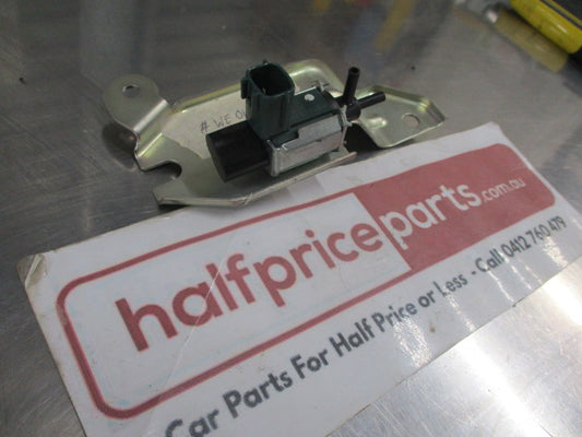Ford Transit Genuine Vacuum Valve Solenoid With Bracket New Part