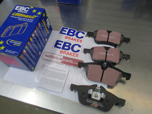 EBC Ultimax 2 Front Brake Pad Set To Suit Mini Countryman / Cabriolet / Cooper S New Part