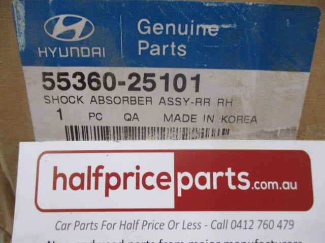 Hyundai Accent Genuine Right Hand Rear Shock Absorber Assembly New Part