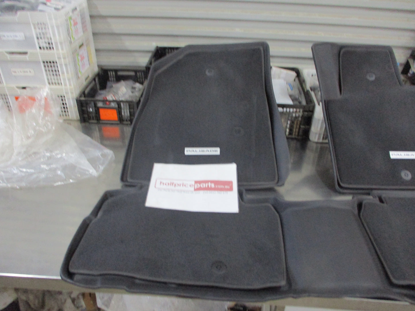 Hyundai Palisade LX2 PE Genuine All In One Deep Dish Rubber With Carpet Inserts New Part