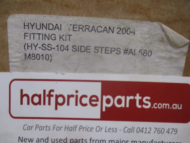 Hyundai Terracan Genuine One Side Side Step Bracket Set New Part