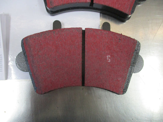 EBC Ultimax Front Brake Pad Set To Suit Nissan Interstar / Renault Master New Part