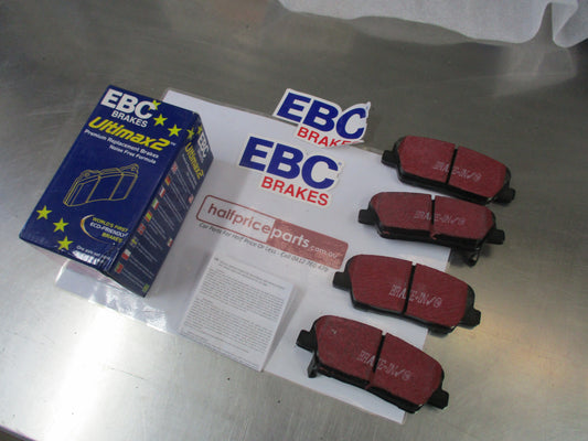 EBC Ultimax 2 Rear Brake Set To Suit Kia Sorento / Stinger - Hyundai Santa Fe New Part