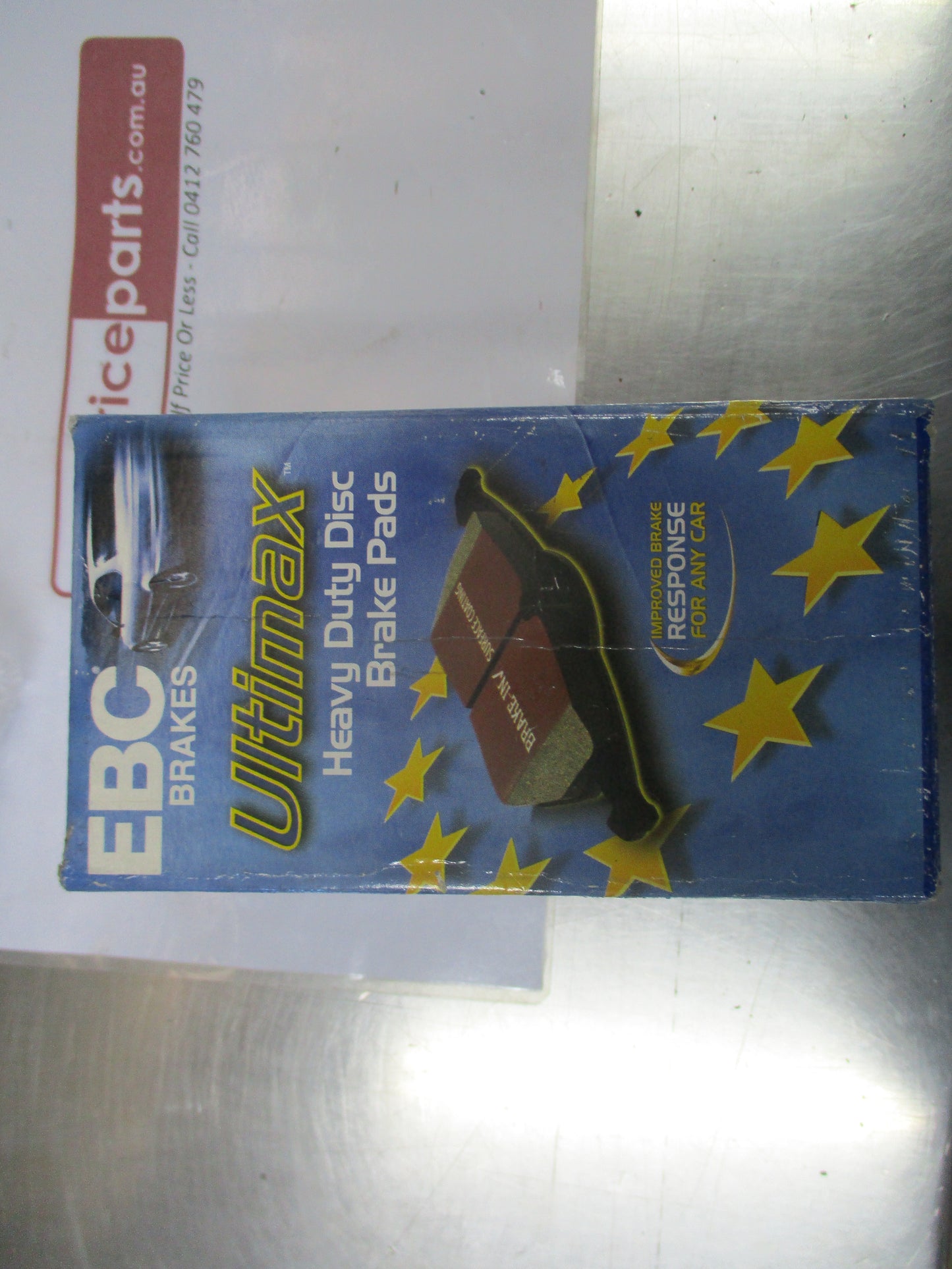 EBC Ultimax Rear Brake Pad Set To Suit Nissan Pathfinder R51 New Part