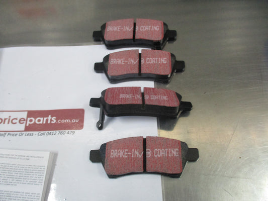 EBC Ultimax Rear Brake Pad Set To Suit Nissan Pathfinder R51 New Part