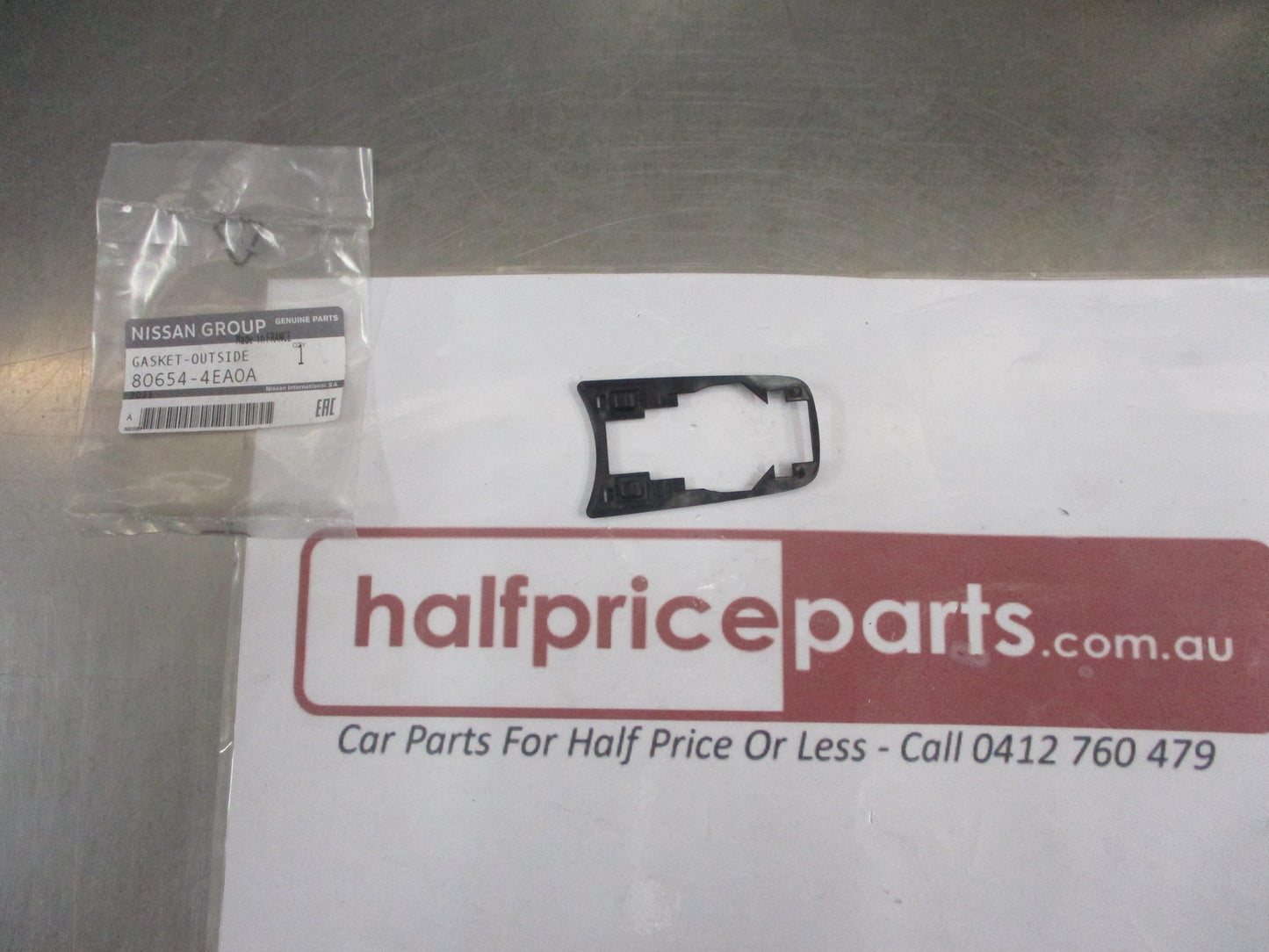 Nissan Qashqai Genuine Rear Door Outer Handle Gasket New Part