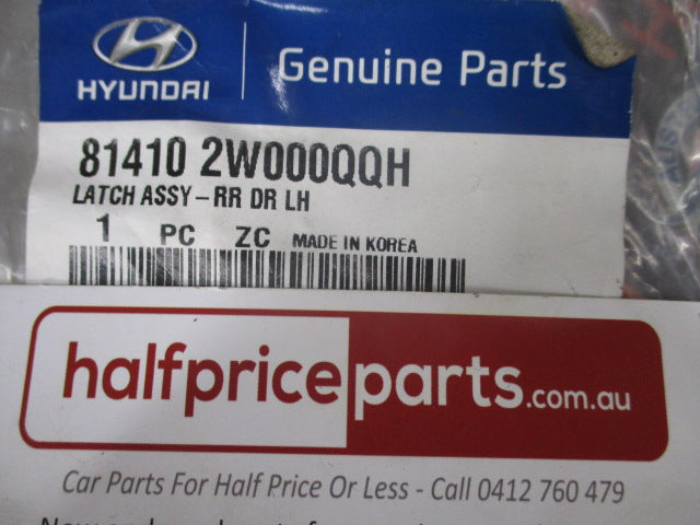 Hyundai Santa Fe Genuine Left Hand Rear Door Actuator Assembly New Part