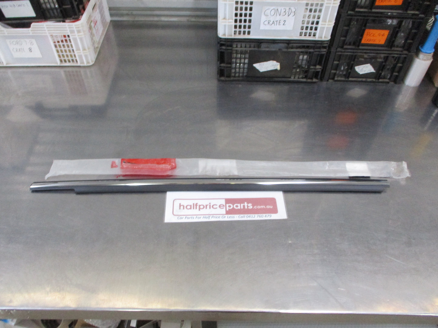 Mitsubishi Outlander Genuine Front Right Hand Window Belt Molding New Part