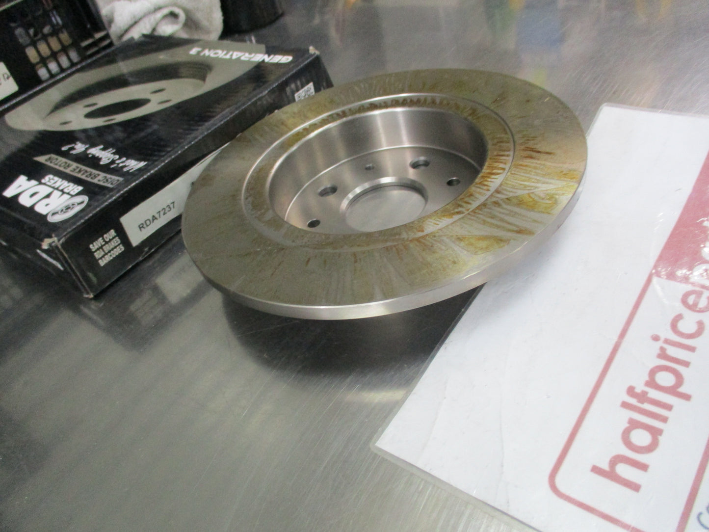 RDA Rear Standard Brake Disc Rotor (Single) New Part To Suit Kia Mentor / Cerato New Part