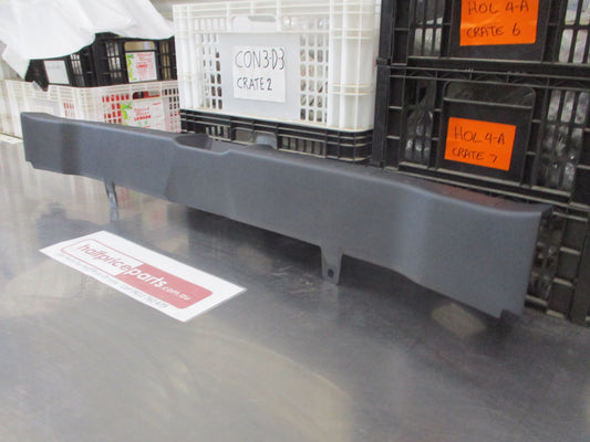 Mitsubishi Sport Genuine Rear Sill Plate Tail Gate Trim Protector New Part