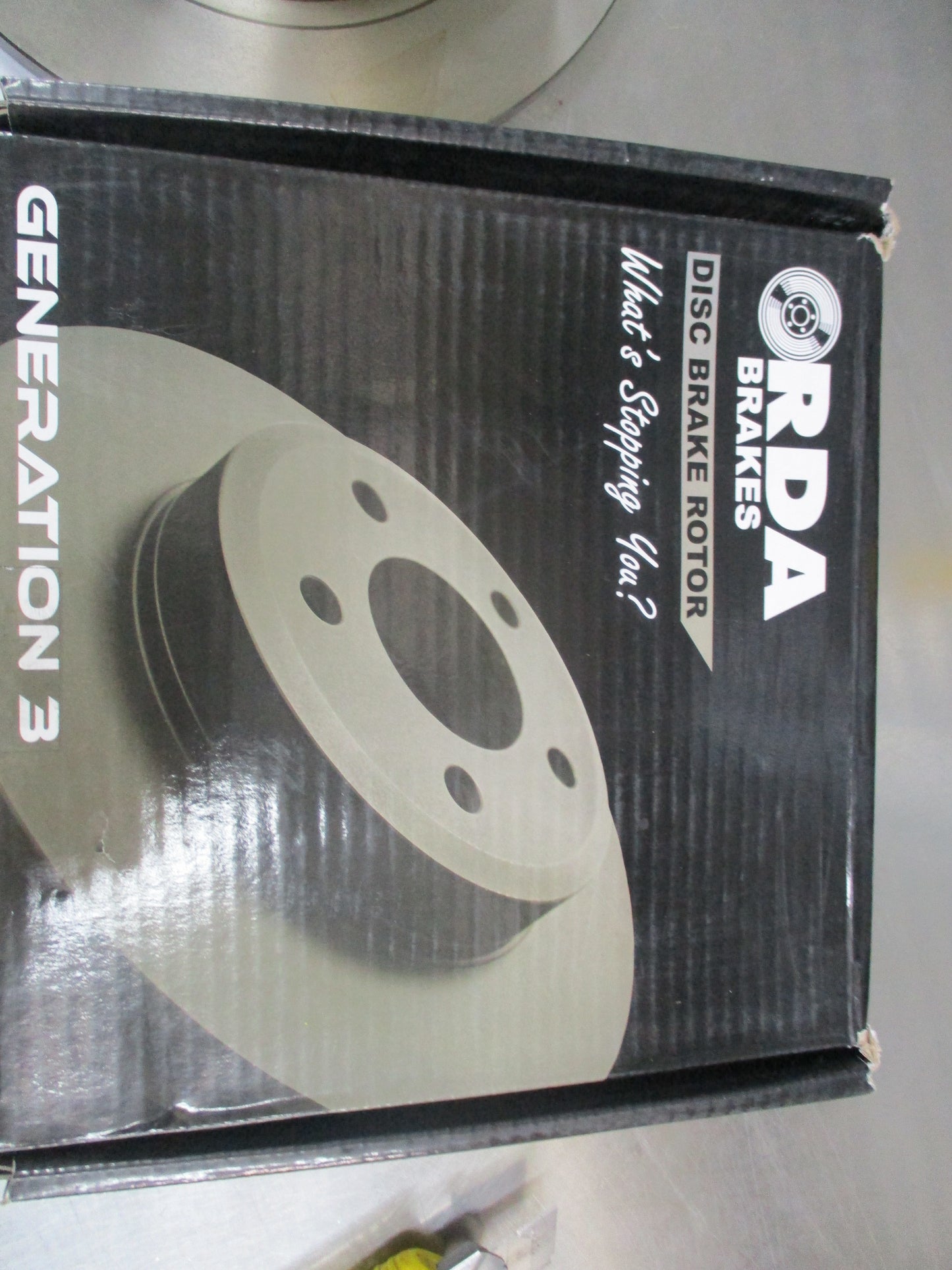 RDA Rear Standard Brake Disc Rotor (Single) New Part To Suit Kia Mentor / Cerato New Part