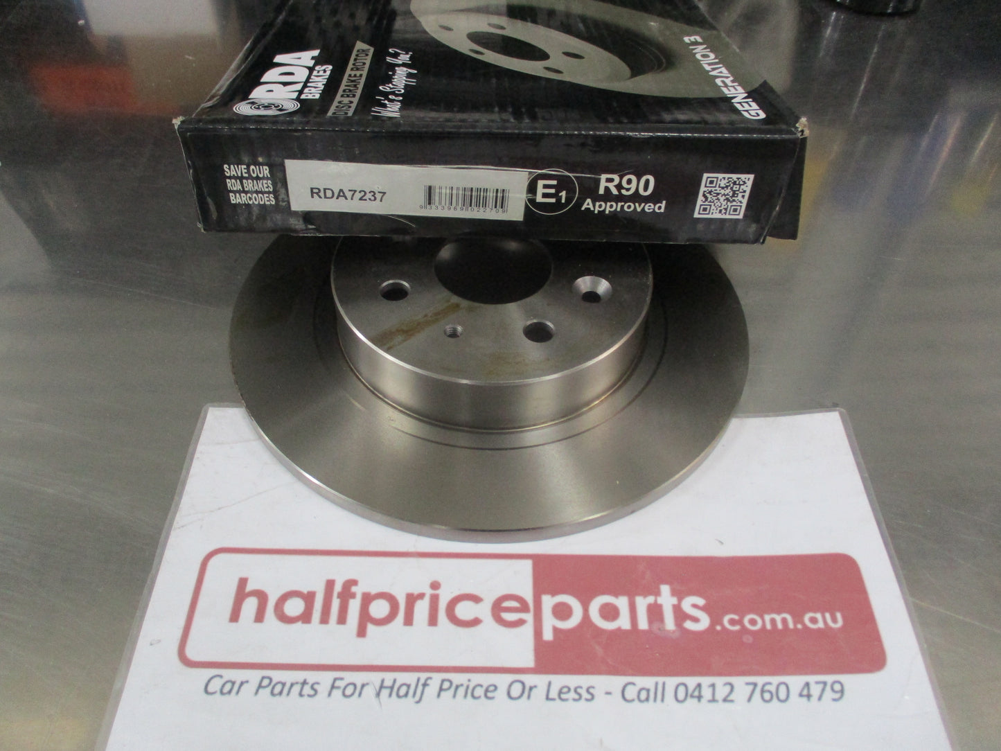 RDA Rear Standard Brake Disc Rotor (Single) New Part To Suit Kia Mentor / Cerato New Part