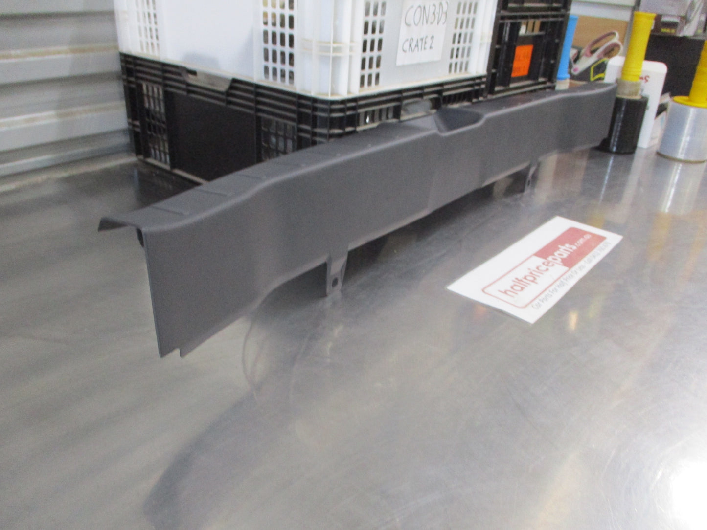 Mitsubishi Sport Genuine Rear Sill Plate Tail Gate Trim Protector New Part