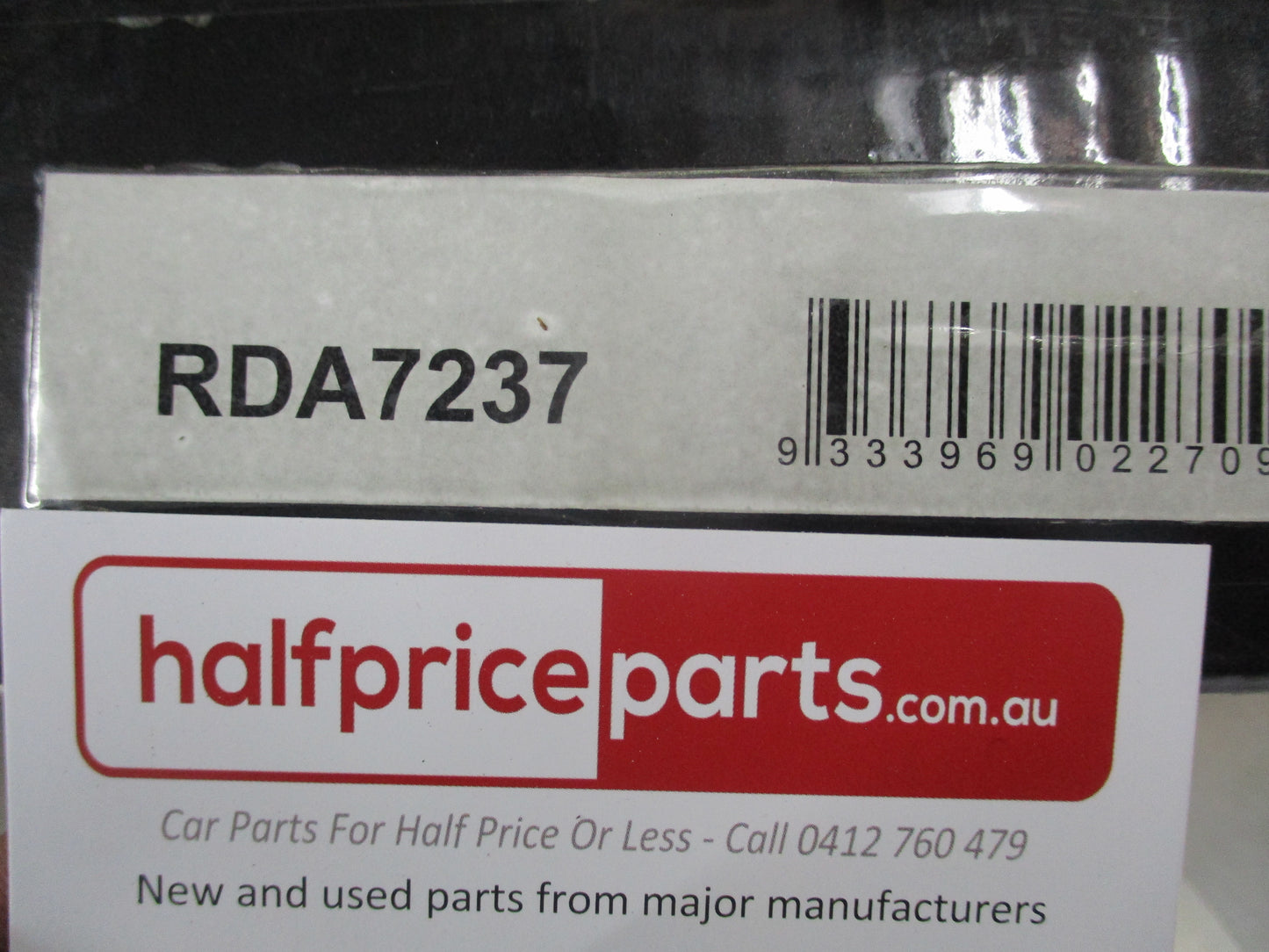 RDA Rear Standard Brake Disc Rotor (Single) New Part To Suit Kia Mentor / Cerato New Part