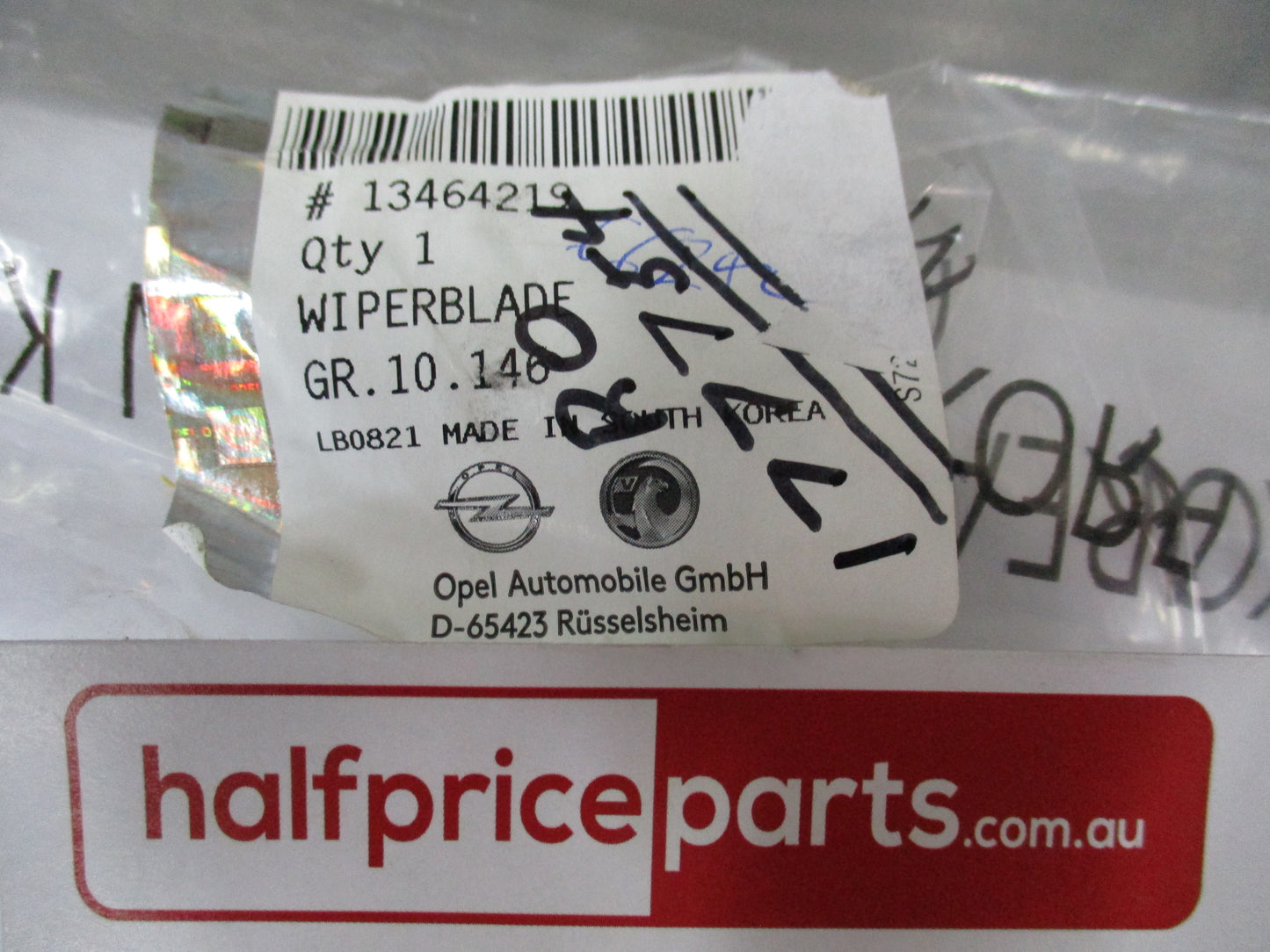Holden Commodore ZB/Cruze Genuine Rear Wiper Arm New Part