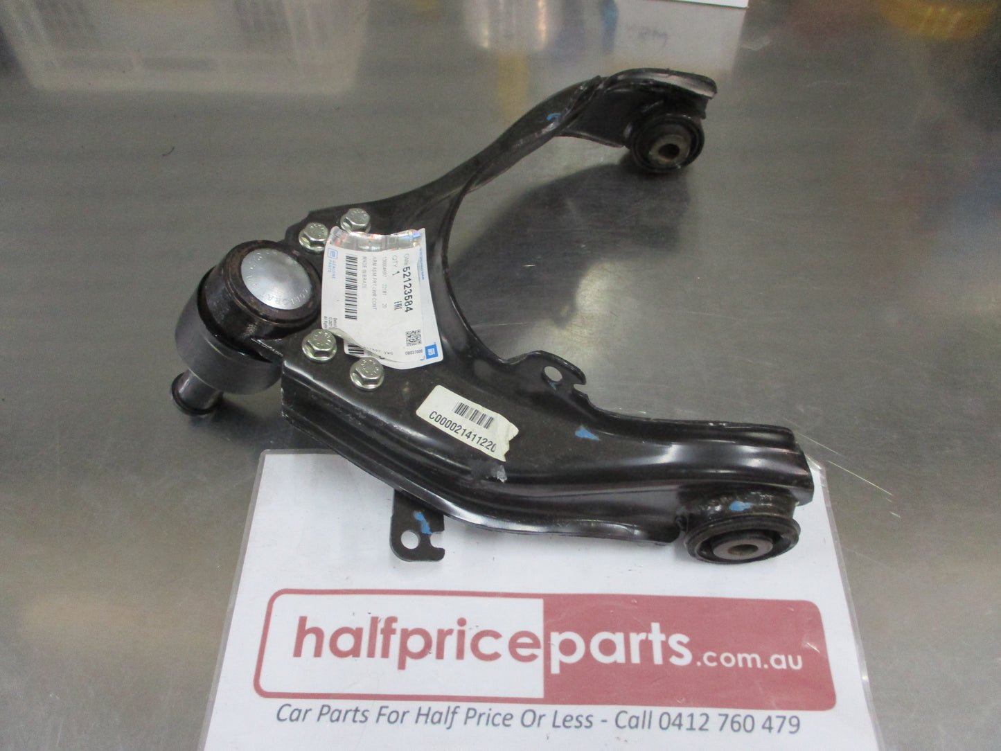 Holden RG Colorado Genuine Left Hand Upper Control Arm Assembly New Part