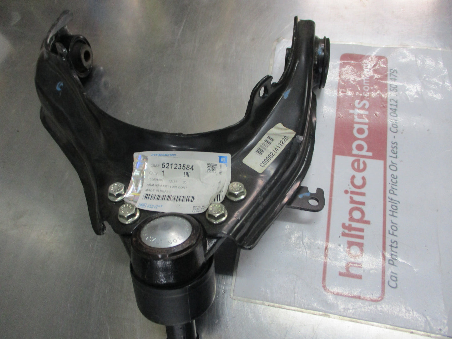 Holden RG Colorado Genuine Left Hand Upper Control Arm Assembly New Part