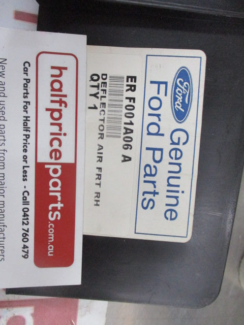 Ford XR8/XR6 AU Falcon Ute Genuine Right Hand Front Bumper Air Deflector New Part