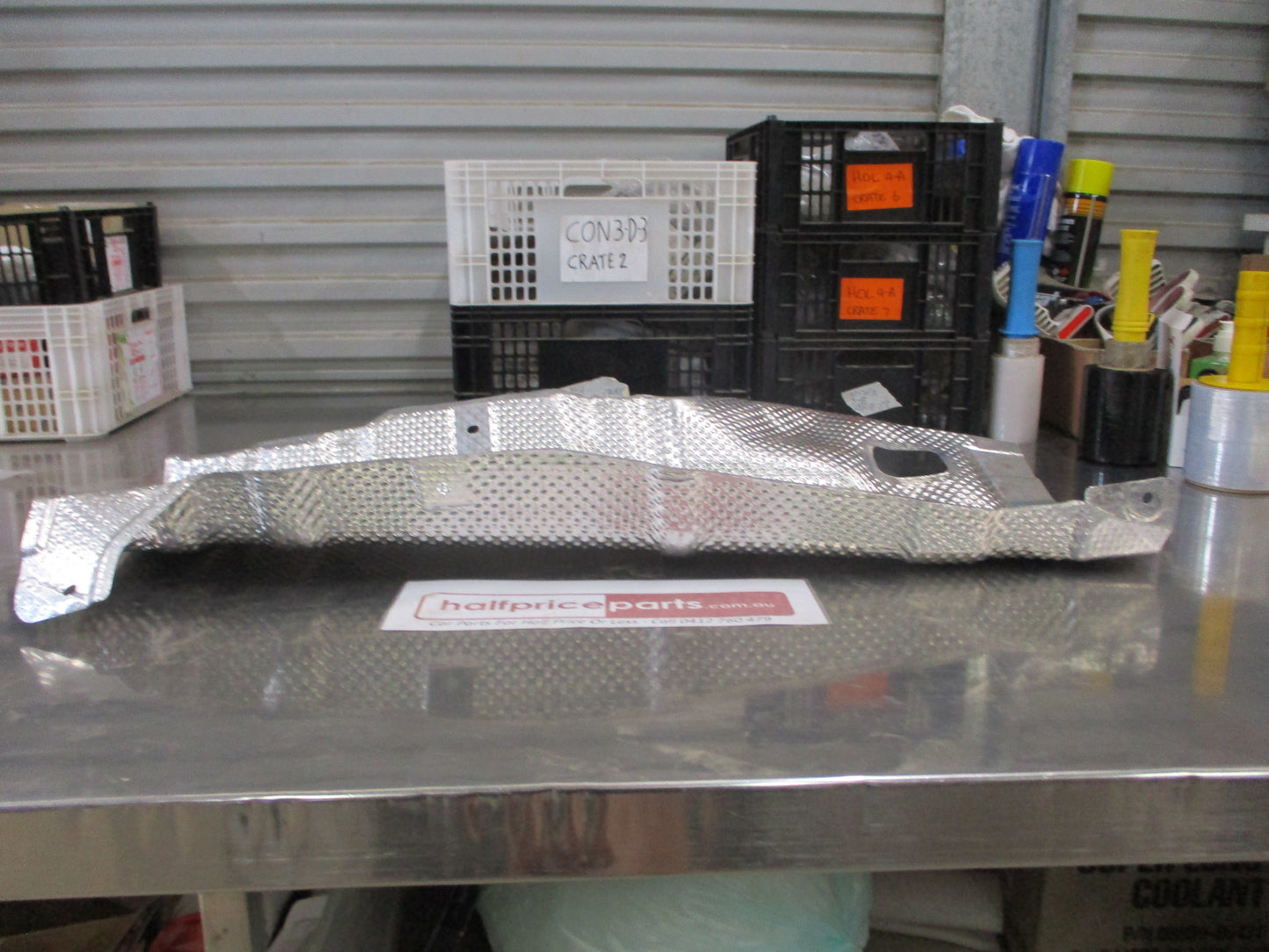 Mitsubishi Outlander/Lancer Genuine Rear Center Floor Pan Heat Shield New Part