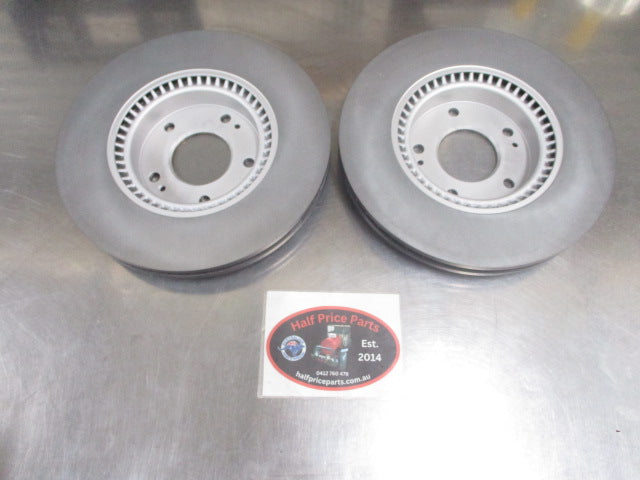 Hyundai I30/I40/IX35/Sonata/I45 Genuine Front Brake Rotor (Pair) New Part