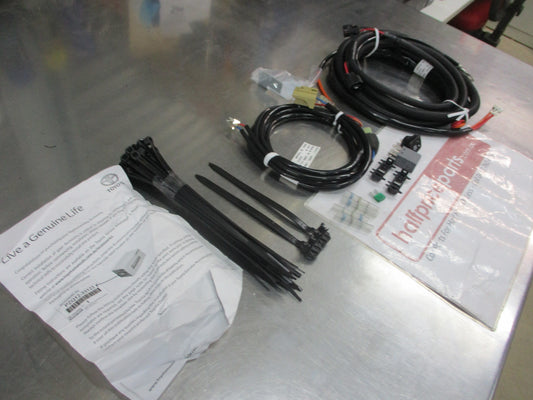 Toyota Land Cruiser 70 Series Genuine Driving Light Wiring Harness Kit New Part