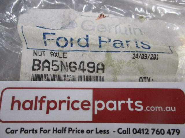 Ford Various Unknown Models Genuine Axle Nut Kit New Part