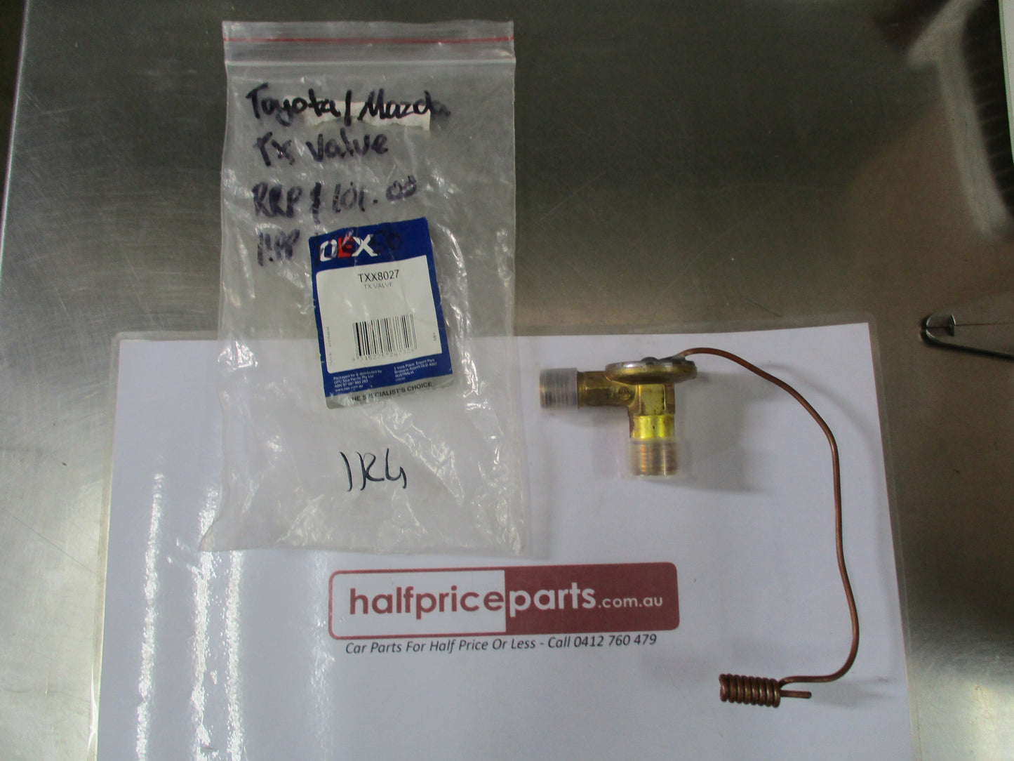 OEX A/C TX Expansion Valve New Part