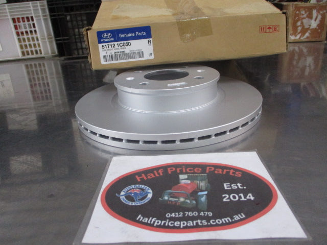 Hyundai Getz TB Genuine Front Disc Brake Rotor (Single) New Part