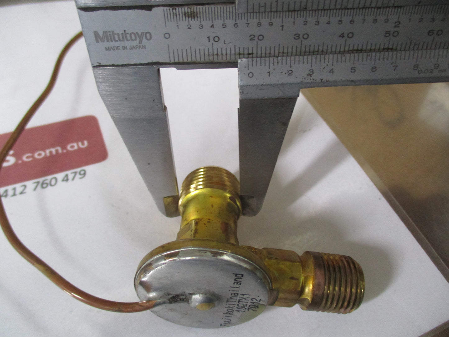 OEX A/C TX Expansion Valve New Part
