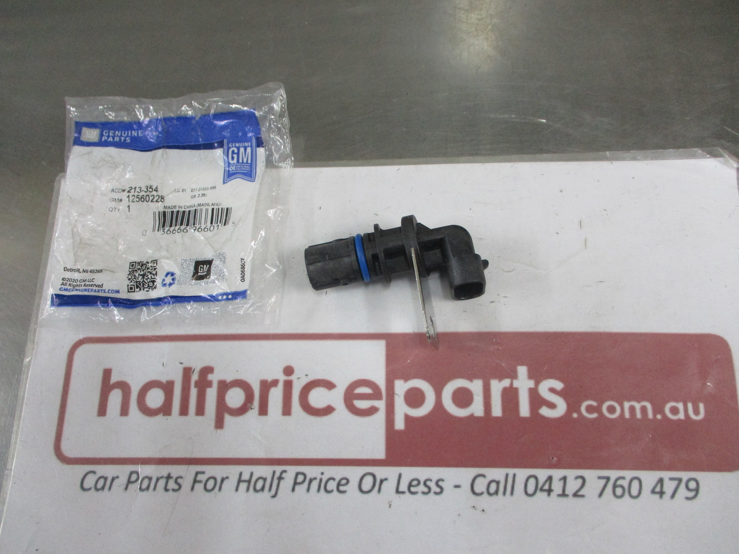 Holden VT-VX-VY-VZ LS1-LS2 5.7-6.0Ltr Genuine Crank Angle Sensor New Part