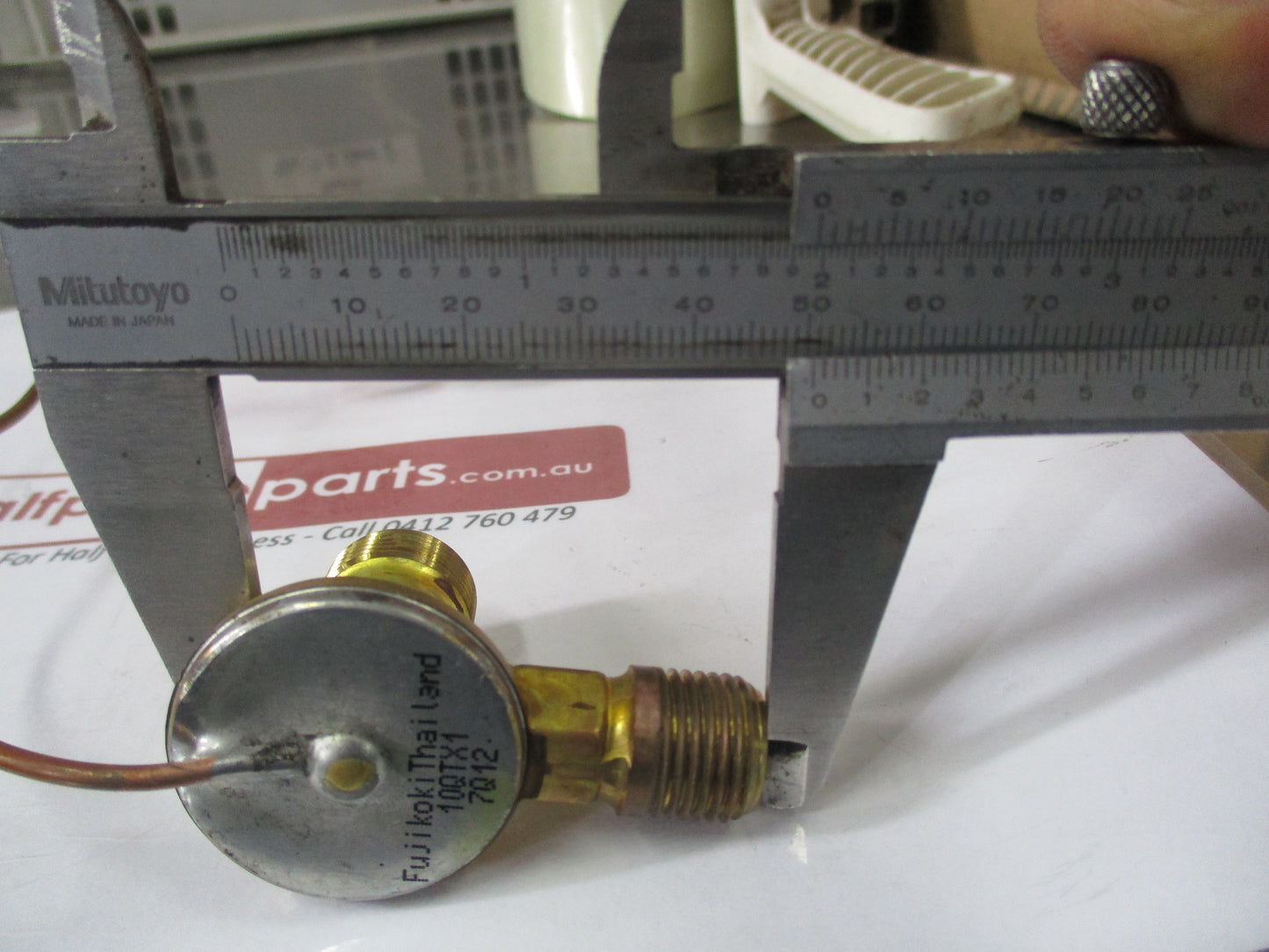 OEX A/C TX Expansion Valve New Part
