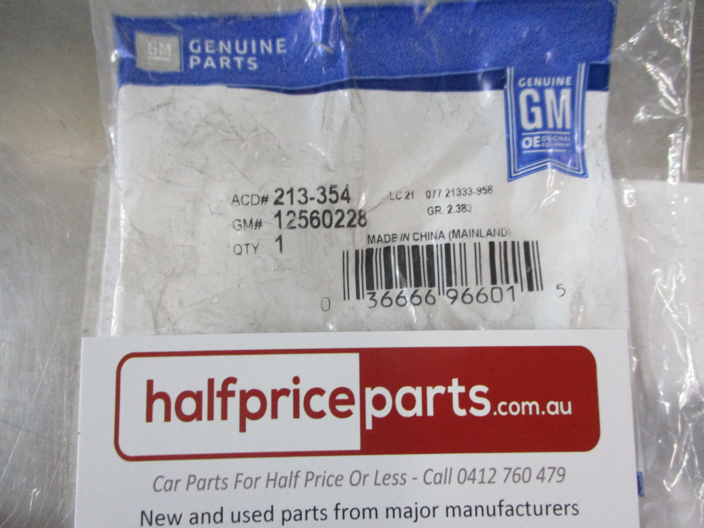 Holden VT-VX-VY-VZ LS1-LS2 5.7-6.0Ltr Genuine Crank Angle Sensor New Part