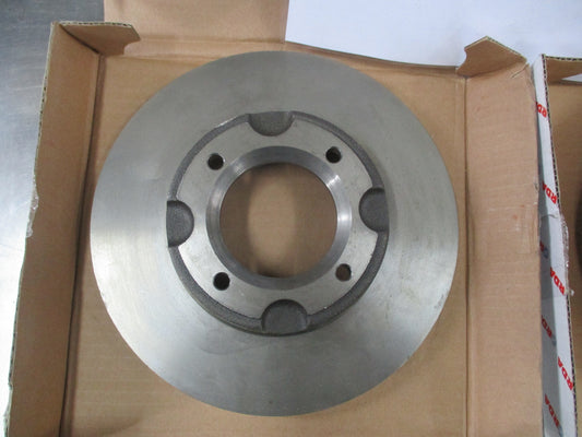 RDA Standard Front Disc Rotor Pair To Suit N10 Nissan Pulsar New Part
