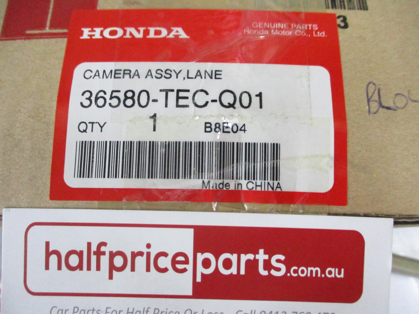 Honda Genuine Lane Departure Camera New Part