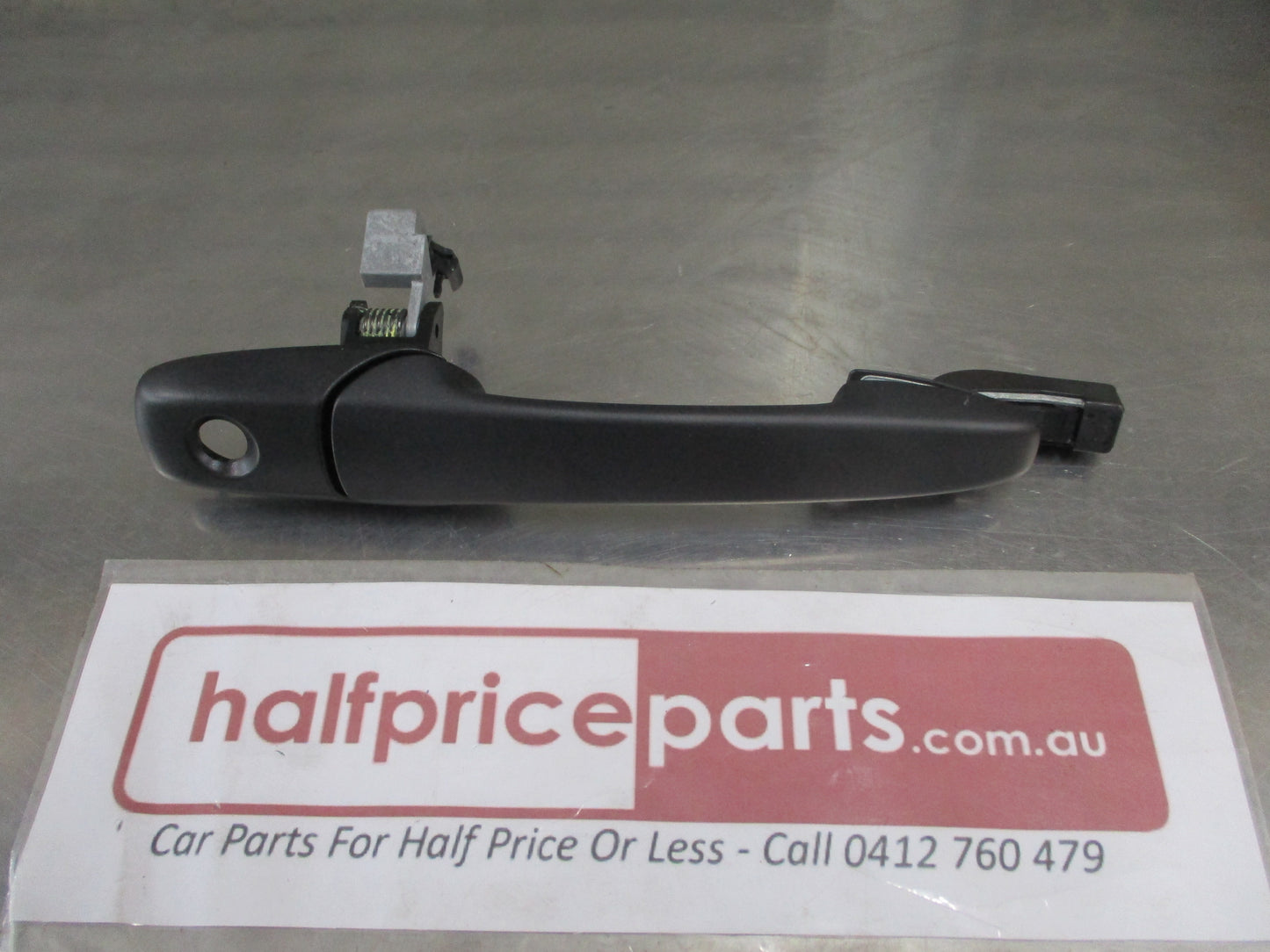 Mazda 3 Genuine Right Hand Front Door Outer Handle (Black) New Part
