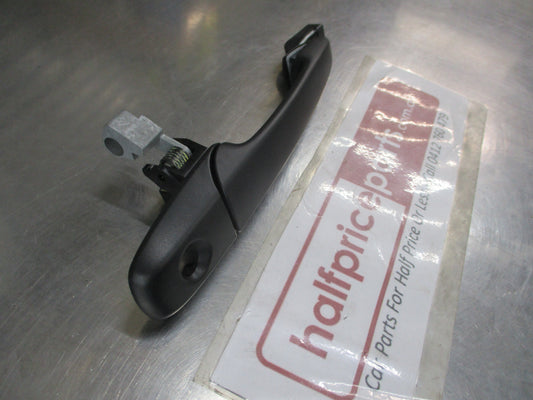 Mazda 3 Genuine Right Hand Front Door Outer Handle (Black) New Part