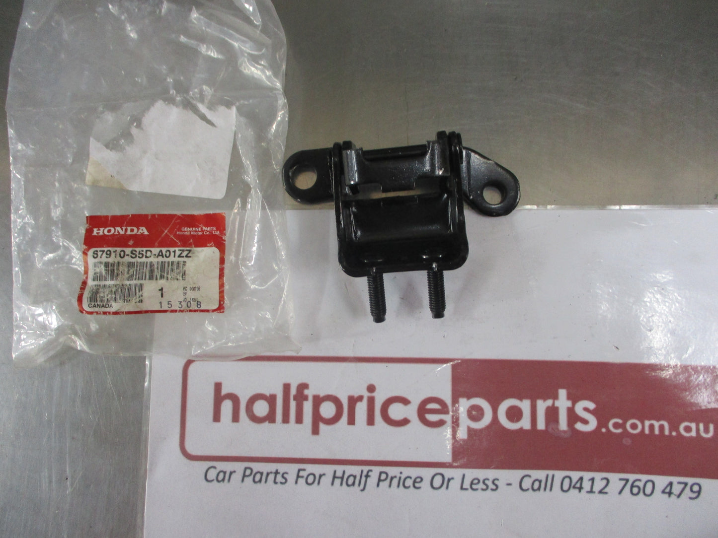 Honda CR-V/Civic 5 Door Coupe-Hatch-Sedan Genuine Left Hand Rear Door Lower Hinge New Part