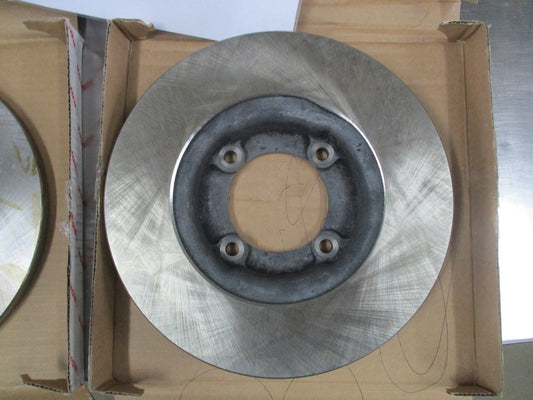 RDA Front Standard Disc Rotor Pair To Suit Mazda E1400 / E2200 New Part