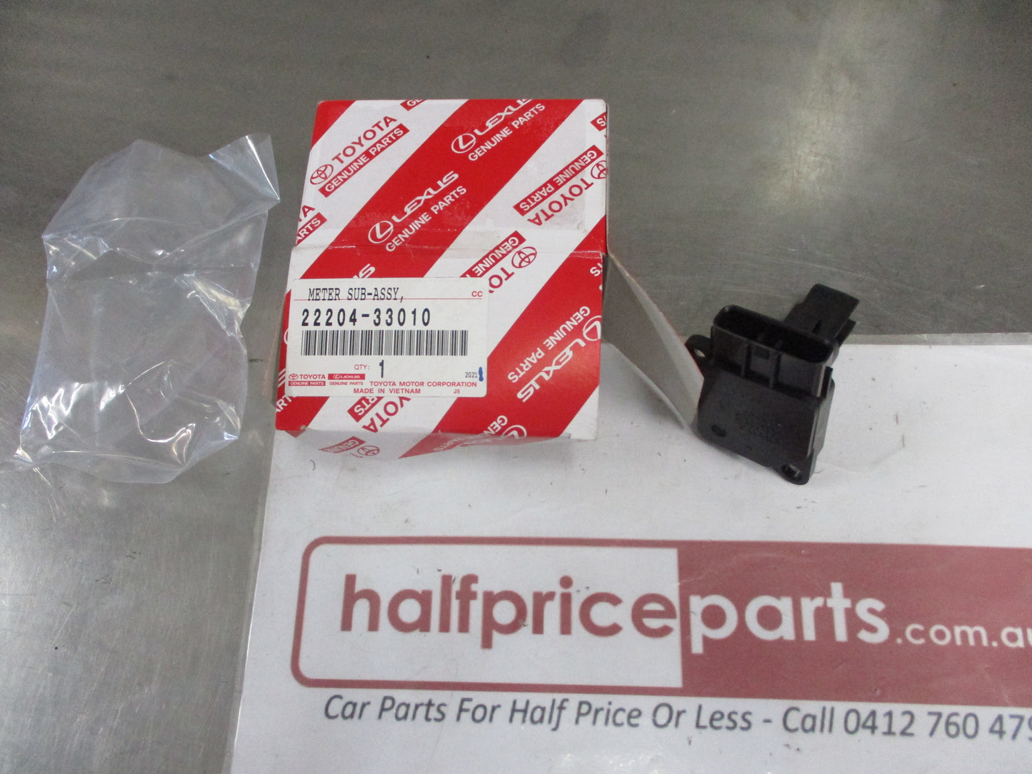 Toyota Prado/Hiace Genuine Air Flow Meter MAF New Part