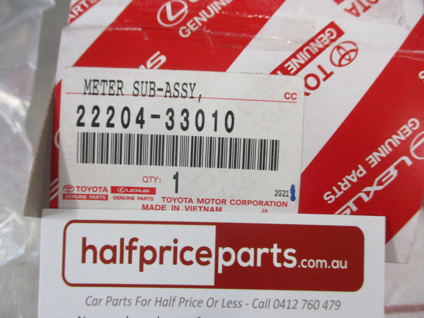 Toyota Prado/Hiace Genuine Air Flow Meter MAF New Part