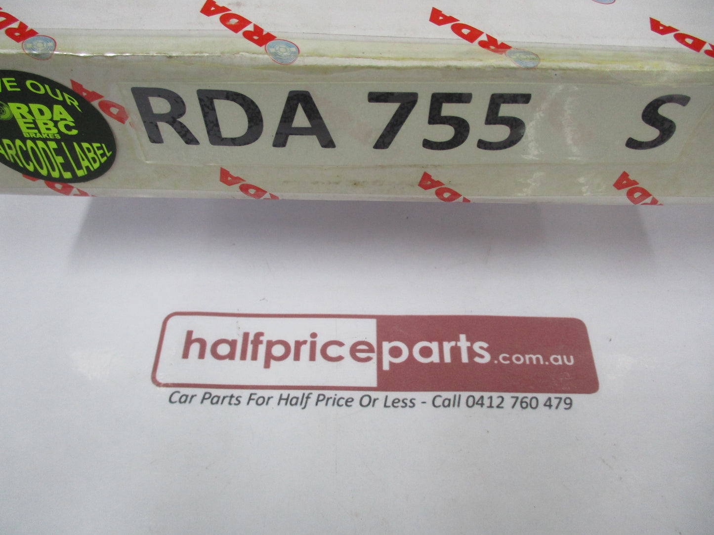 RDA Standard Front Disc Rotors (Pair) Suits Toyota Lite Ace New Part