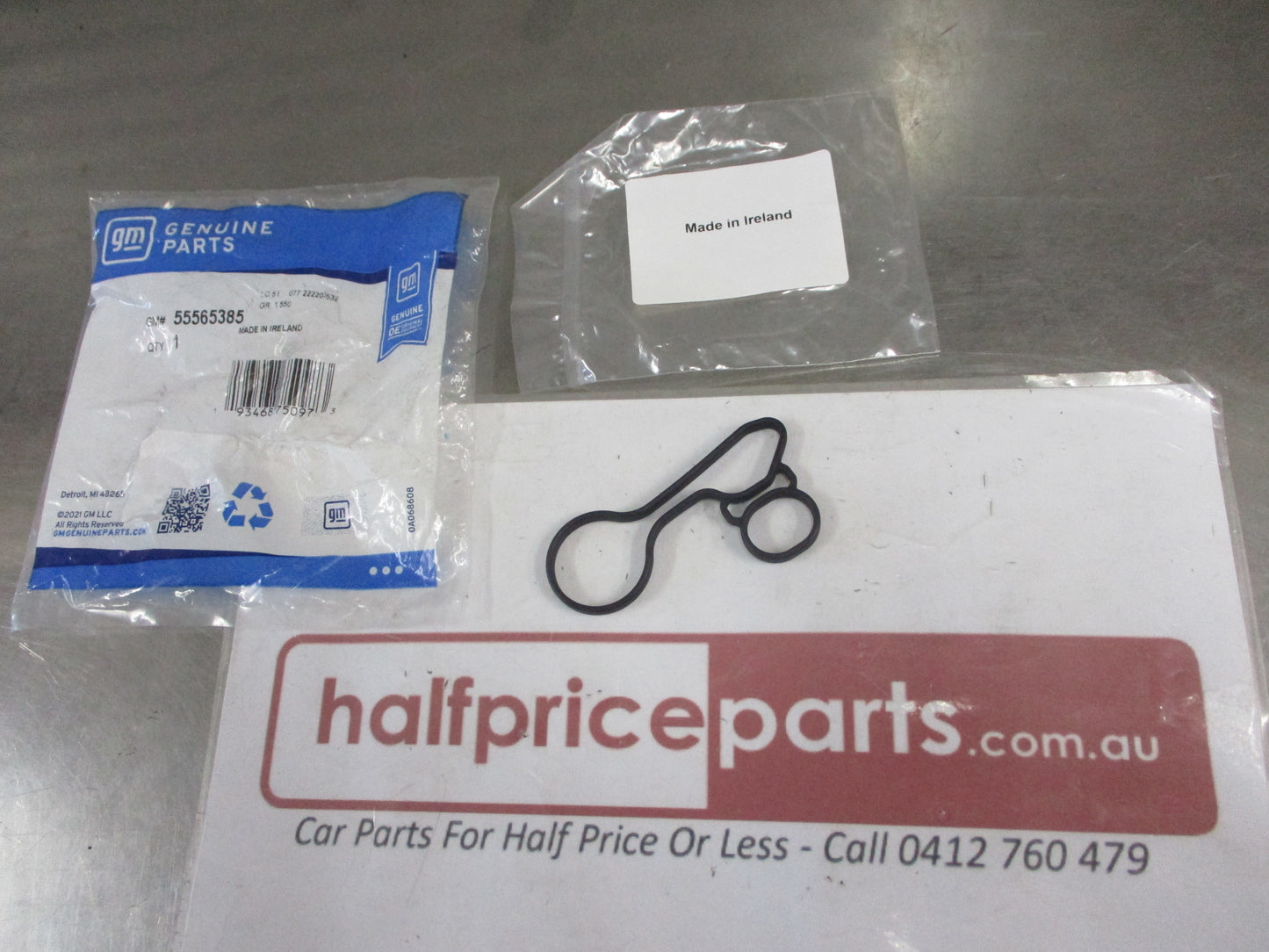 Holden Trax/Barina/Cruze Genuine Engine Oil Cooler Gasket New Part