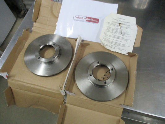 RDA Standard Front Disc Rotors (Pair) Suits Toyota Lite Ace New Part