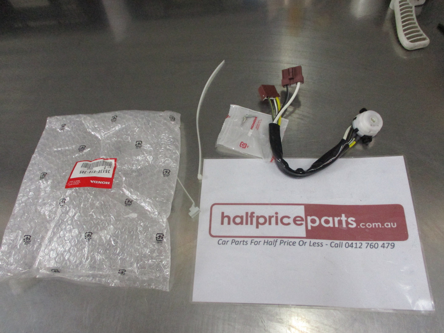 Honda Accord Genuine Ignition Switch Steering Assembly New Part