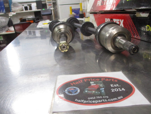 Protex Drive Shaft Left And Right Set Suits Hyundai Lantra New Part
