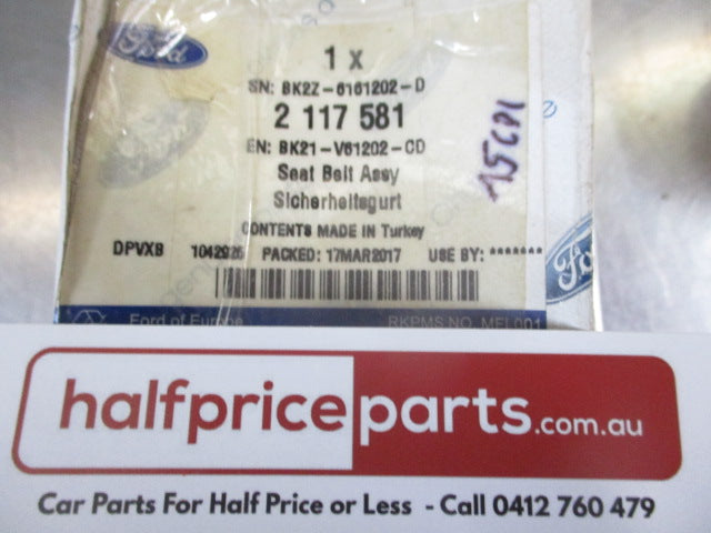Ford Transit V363 Genuine Right Hand Front Seat Buckle New Part