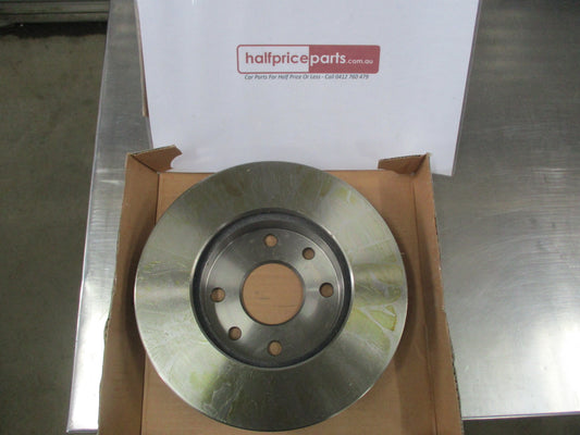 RDA Standard Front Disc Rotor (Single) To Suit Holden Piazza New Part