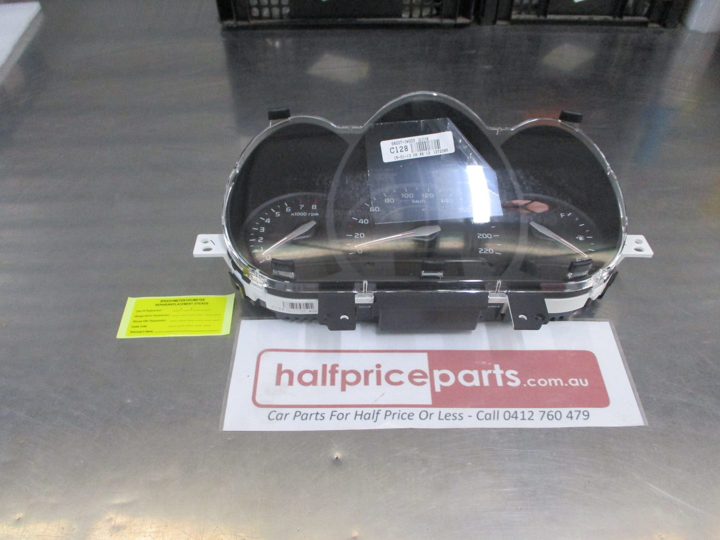 Kia Rio Genuine Instrument Cluster Assembly New Part