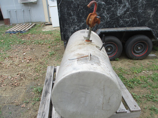 390 Liter Diesel Fuel Tank ExTruck Tank Has Dint Does Not Effect Use Doesn't Leak Used Part