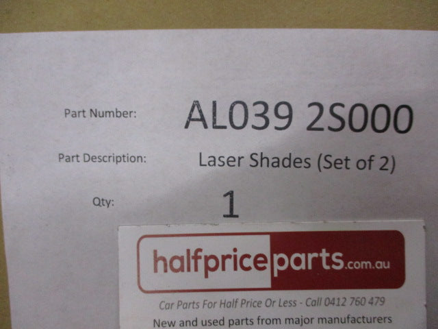 Hyundai IX35 Genuine Rear Window Sun Shade (Pair) With Case New Part
